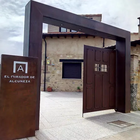 El Mirador De Alcuneza Casa rural